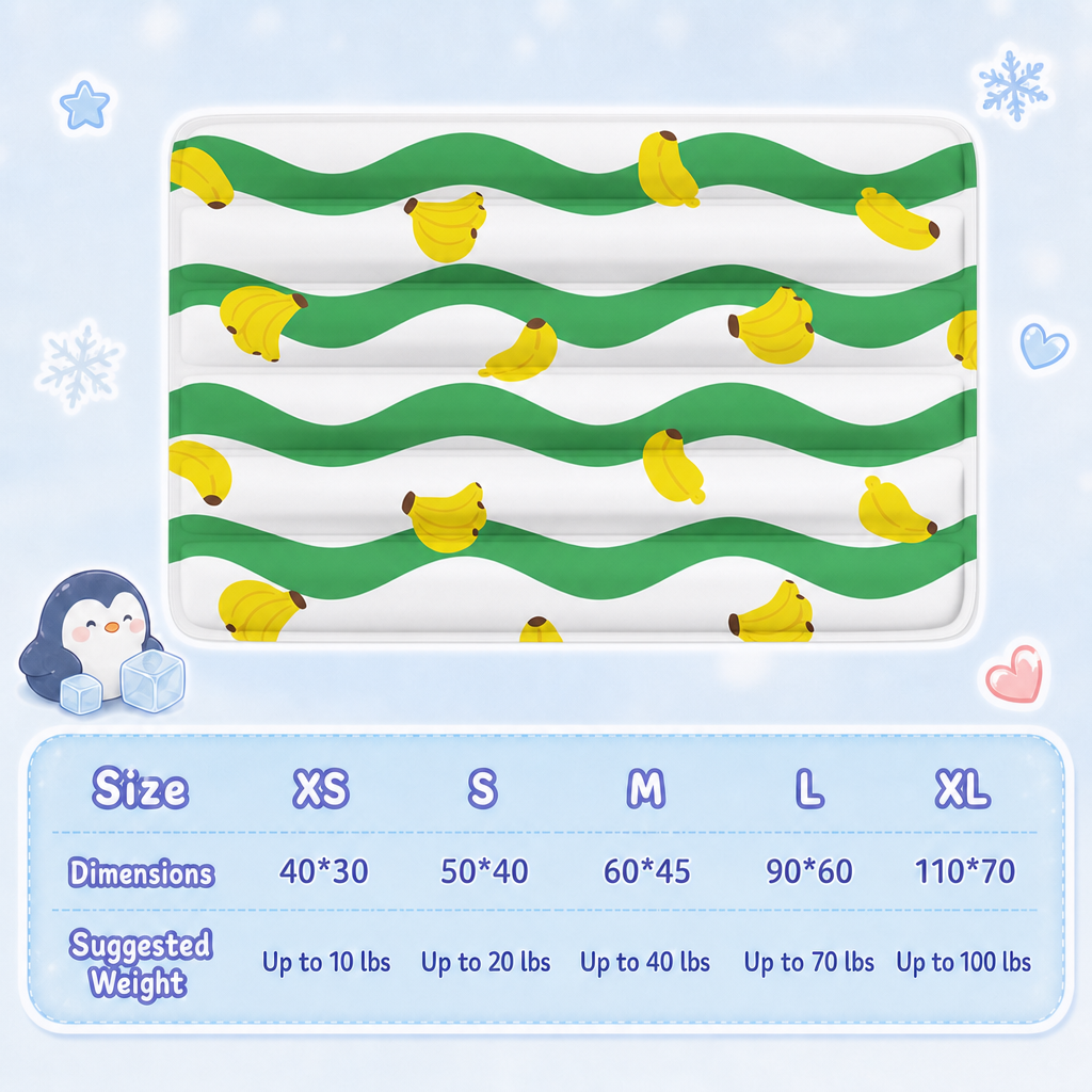 Pet Pet Island Cooling Gel Mat for Cats & Dogs (XS-XL)
