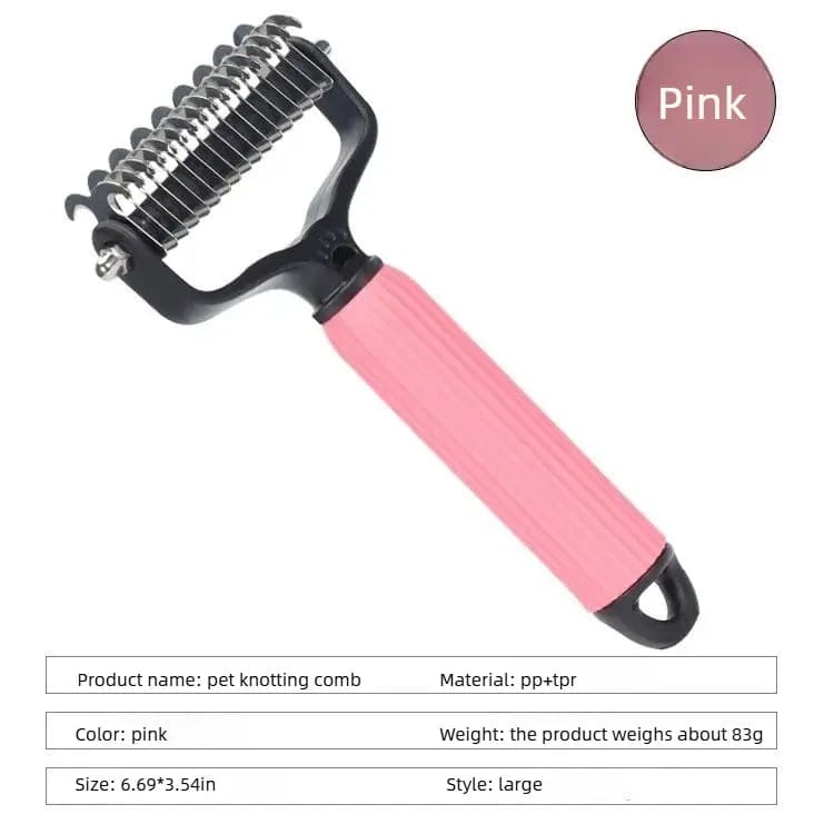 🐾Universal Pet Detangling Comb Professional Grooming Tool for Dogs & Cats