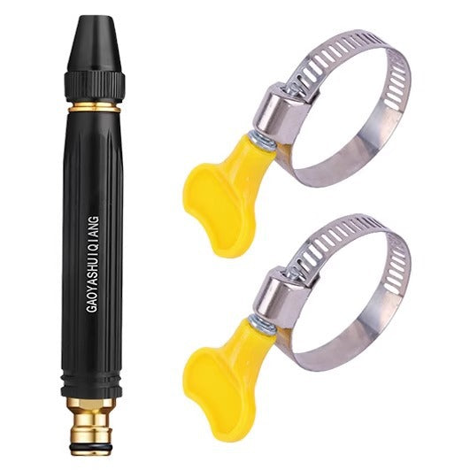 🔥LAST DAY 55% OFF -NO PRESSURE WASHER NEEDED,Home High-Pressure Car Wash Water Gun