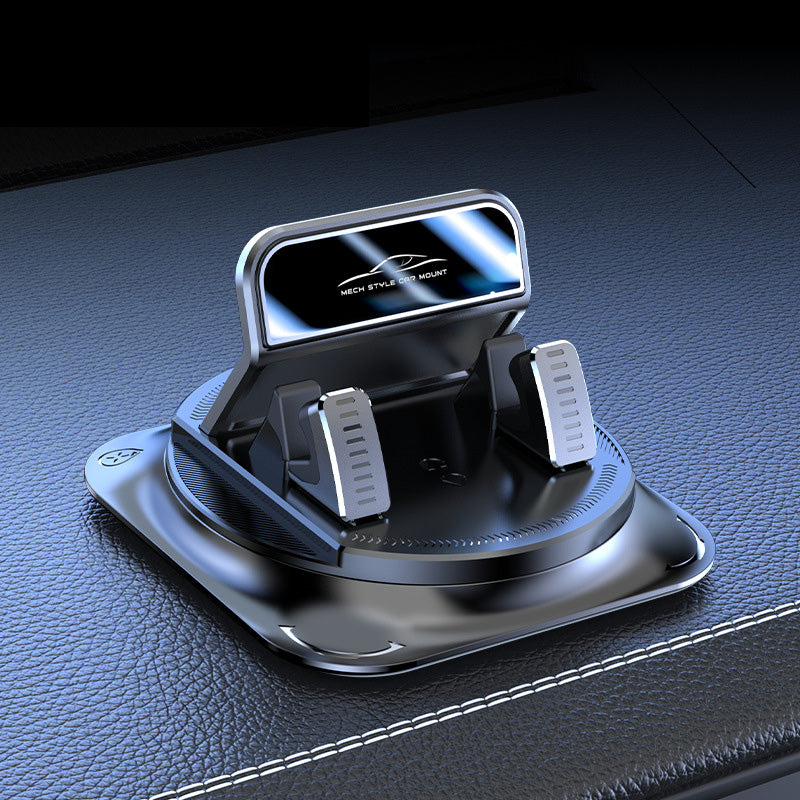 360° Rotating Car Phone Holder – Stable Grip • One-Hand Operation • Anti-Slip Protection