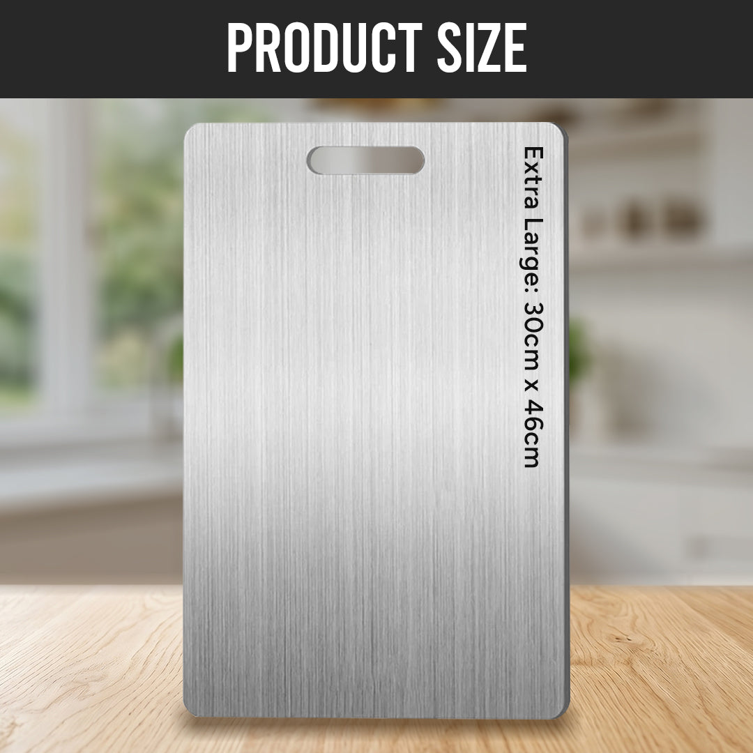Stainless Steel Chopping Boards🌟M, L, and XL professional sizes