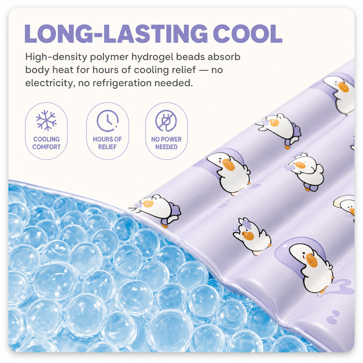Pet Pet Island - Cooling Gel Mat for Cats & Dogs (XS-XL)