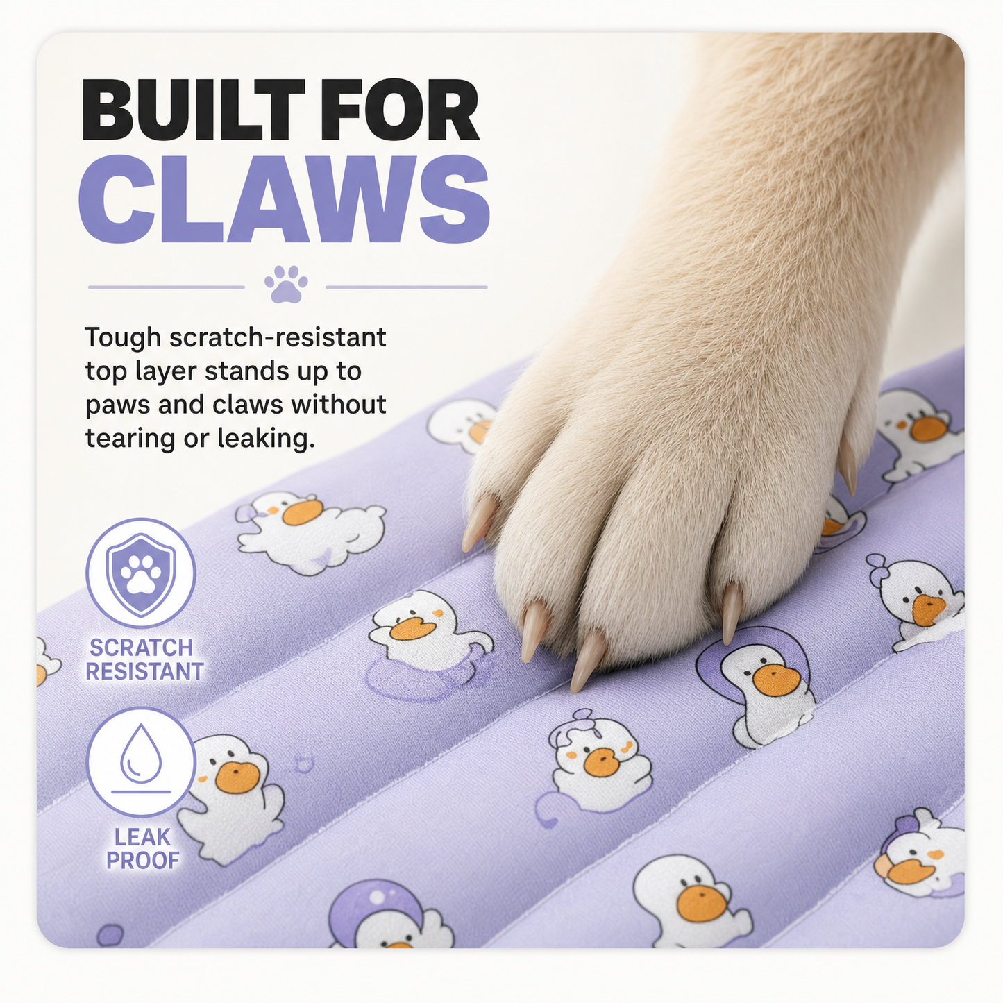 Pet Pet Island - Cooling Gel Mat for Cats & Dogs (XS-XL)