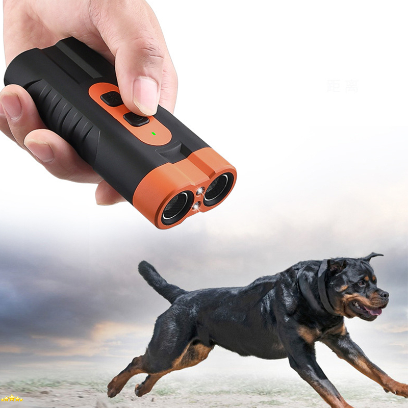 🥳2026 HOT SALE🥳💞50K+ SOLD!🦮⚡ 50% OFF! Ultrasonic Dog Deterrent – Safe distance protection, flashlight for dark walks. Type‑C charging. Your walking buddy. 🚶‍♂️🔋