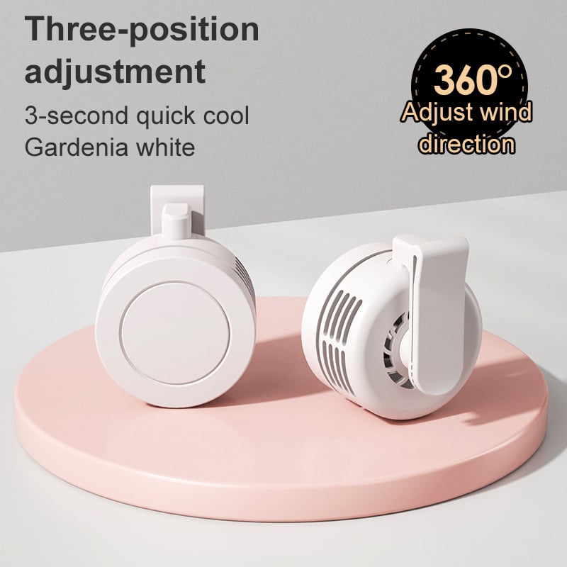 🌬️Portable Silent Mini Bladeless Electric Fan
