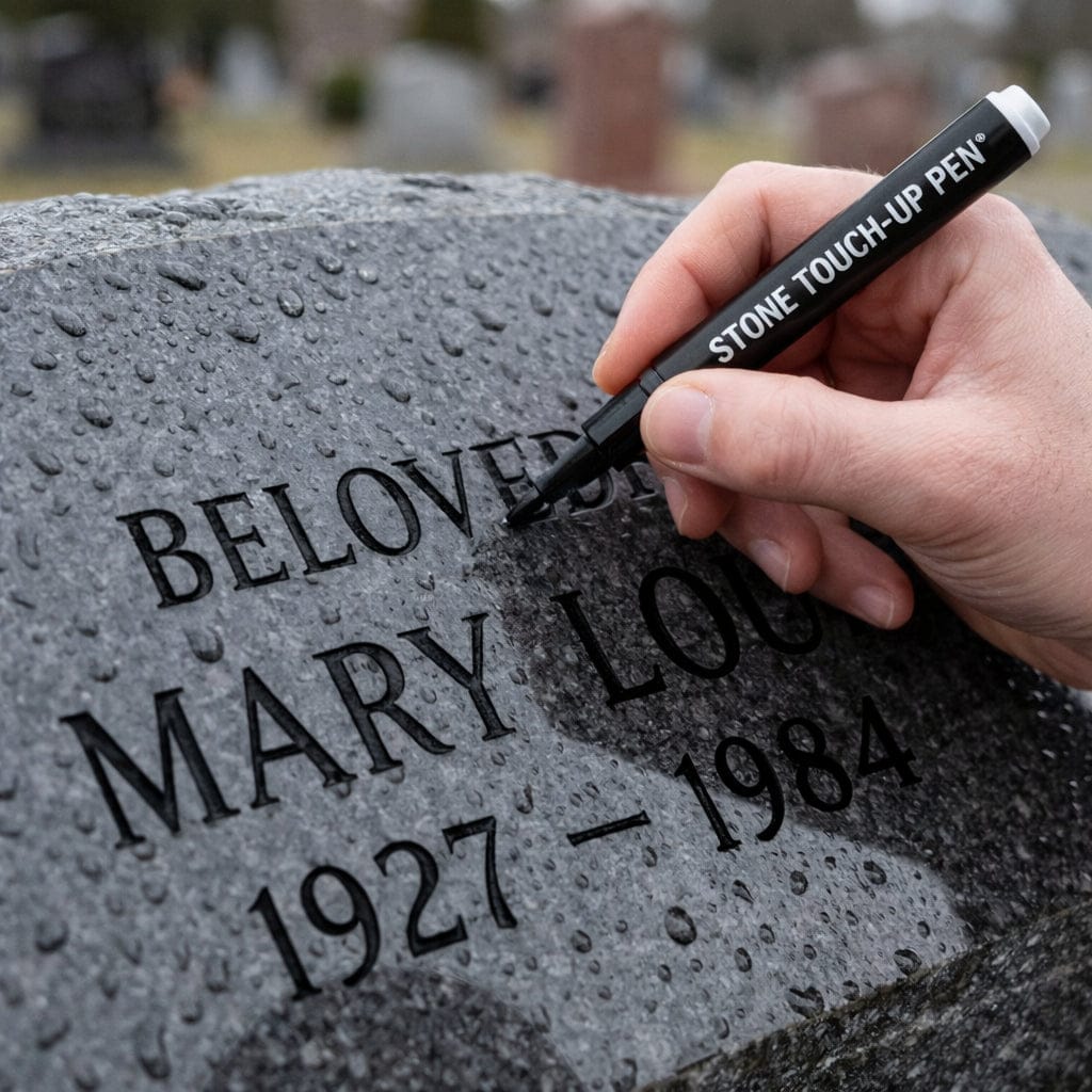 🐦Restore Precious Memories in Gold Bring Faded Memorial Inscriptions Back to Life
