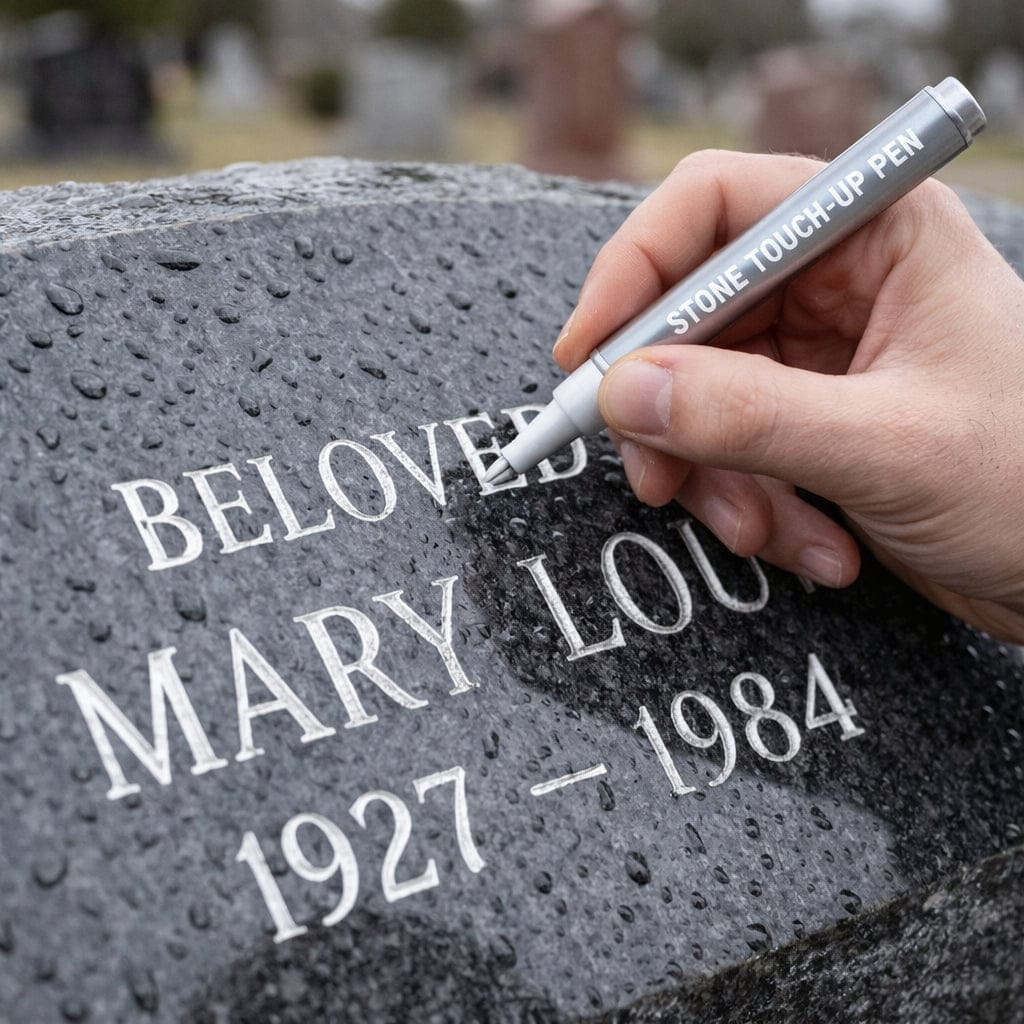 🐦Restore Precious Memories in Gold Bring Faded Memorial Inscriptions Back to Life
