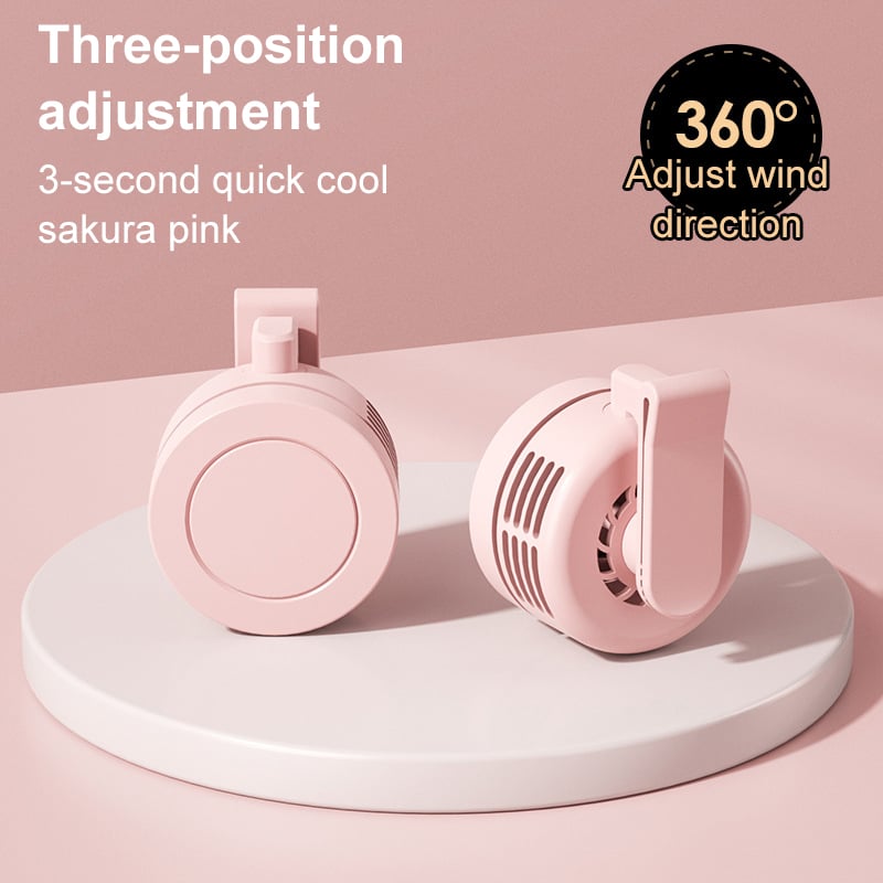 🌬️Portable Silent Mini Bladeless Electric Fan