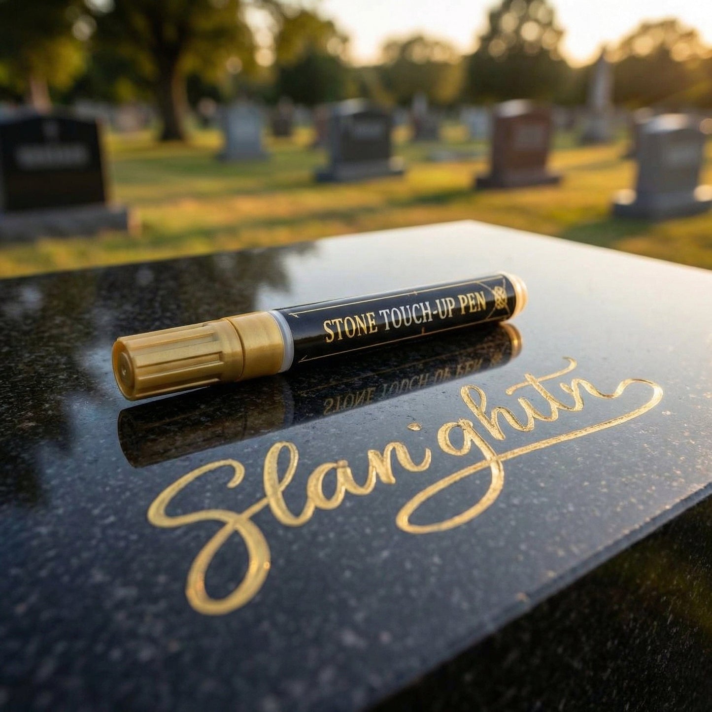 🐦Restore Precious Memories in Gold Bring Faded Memorial Inscriptions Back to Life