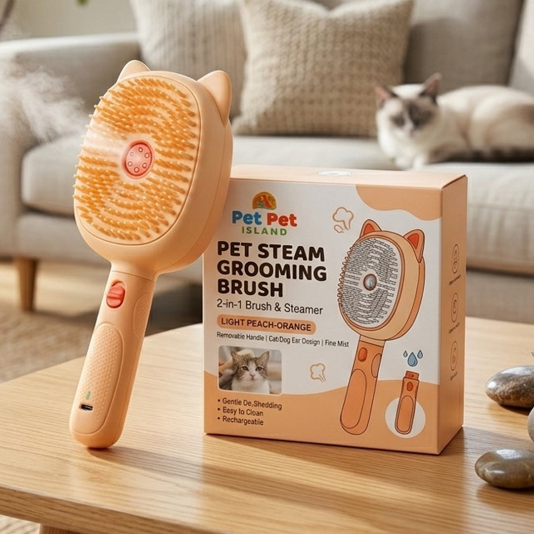 Steam Grooming Brush