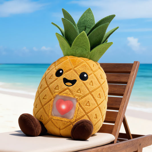 Heartbeat Pineapple Plush Toy