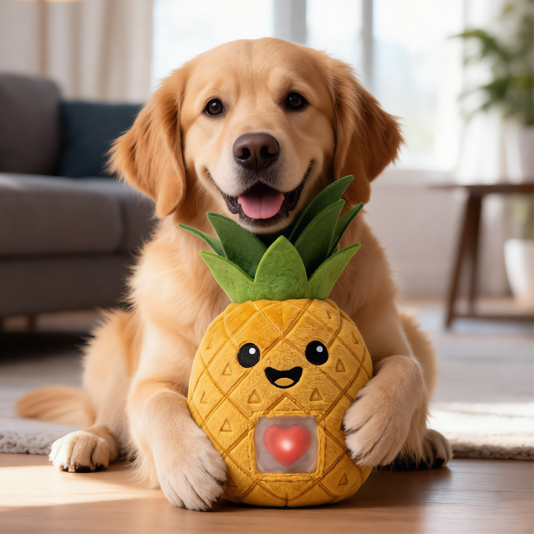 Heartbeat Pineapple Plush Toy