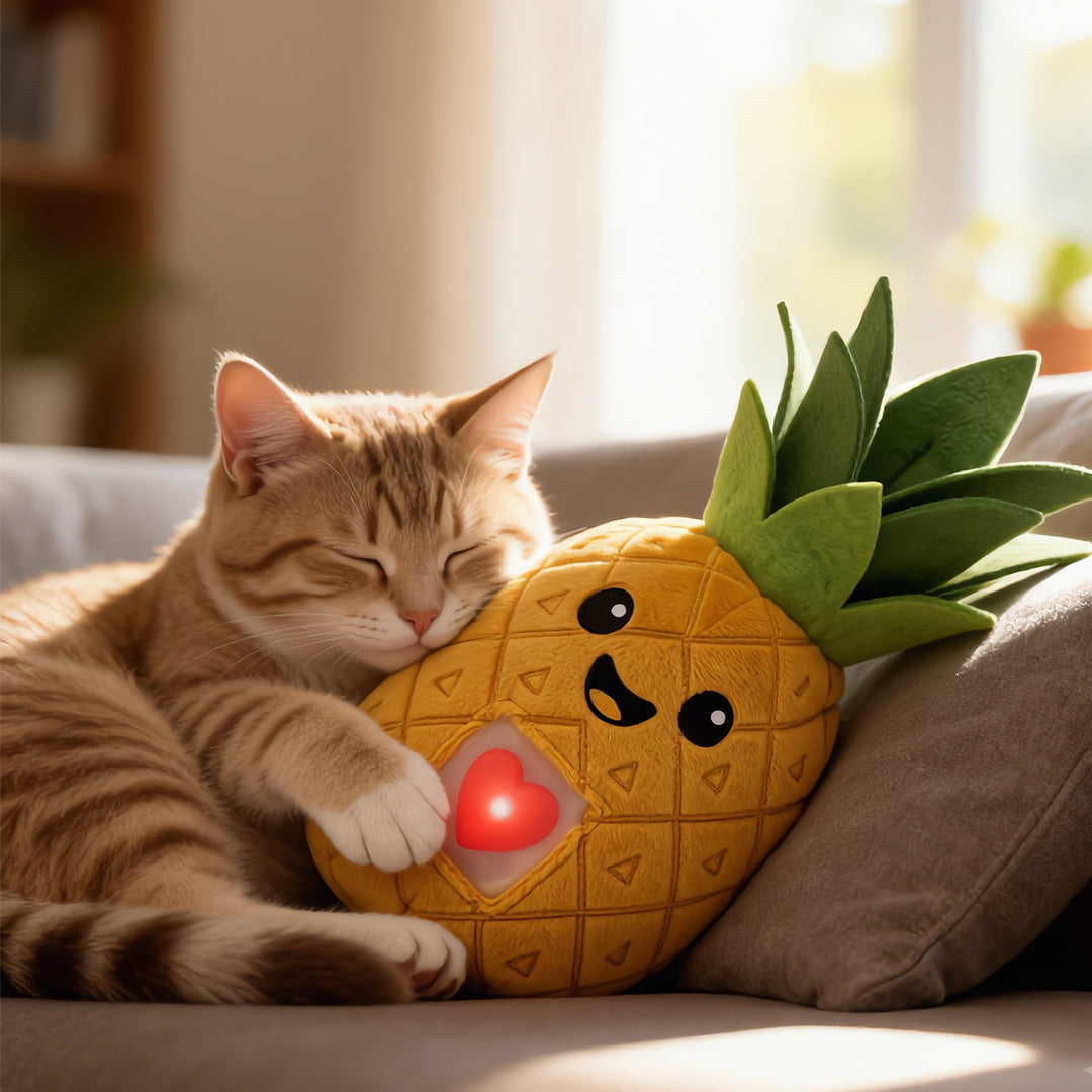 Heartbeat Pineapple Plush Toy