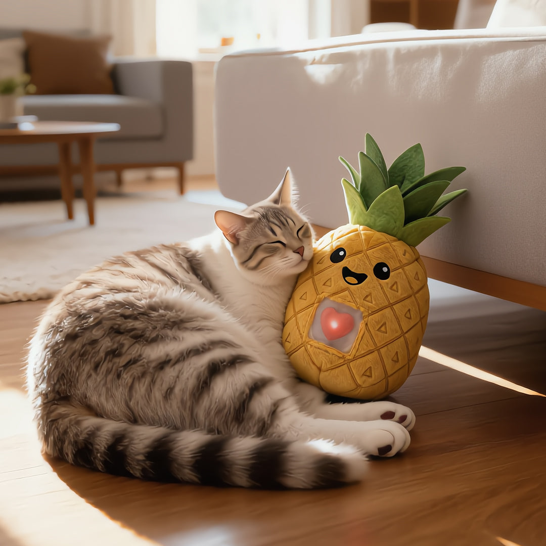 Heartbeat Pineapple Plush Toy