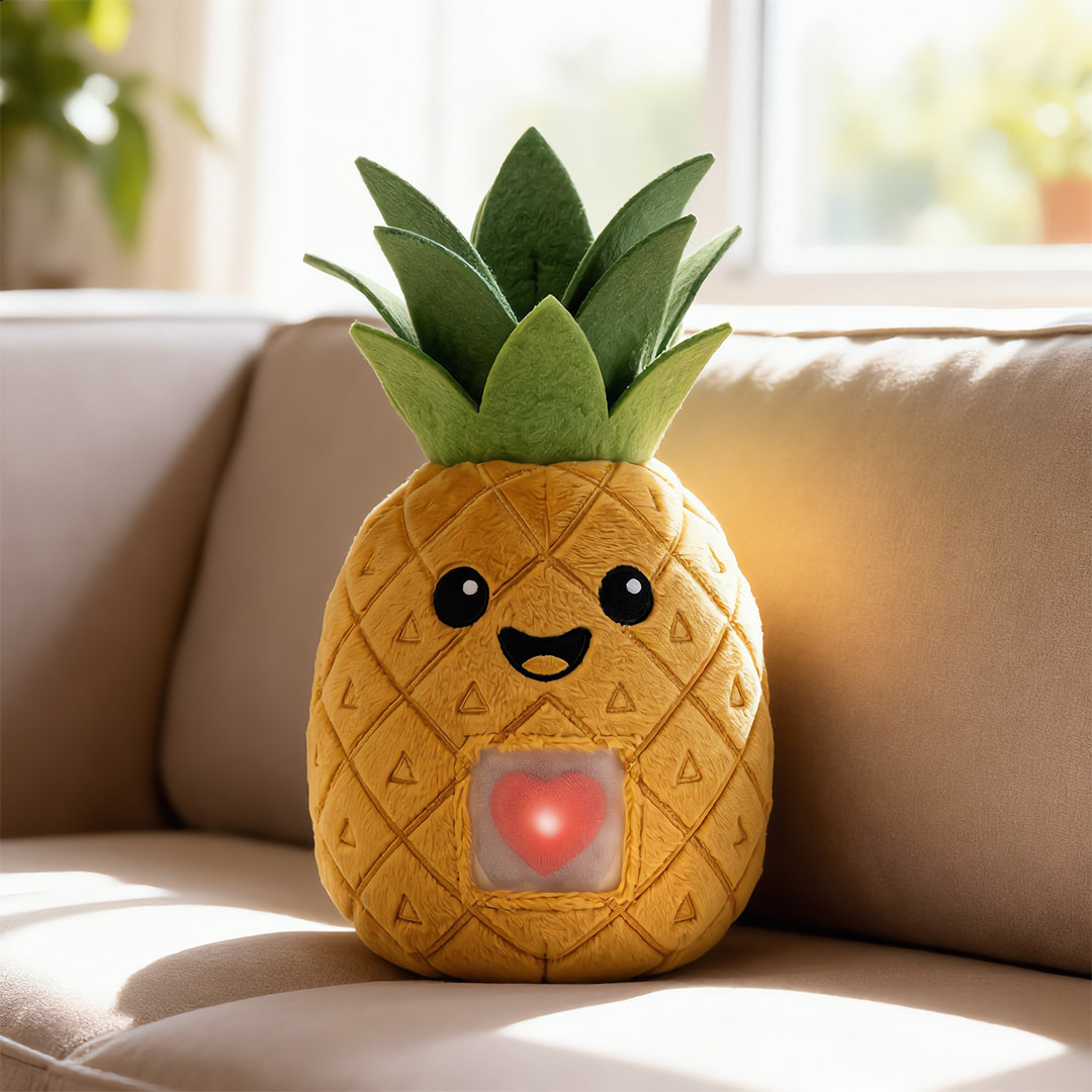 Heartbeat Pineapple Plush Toy