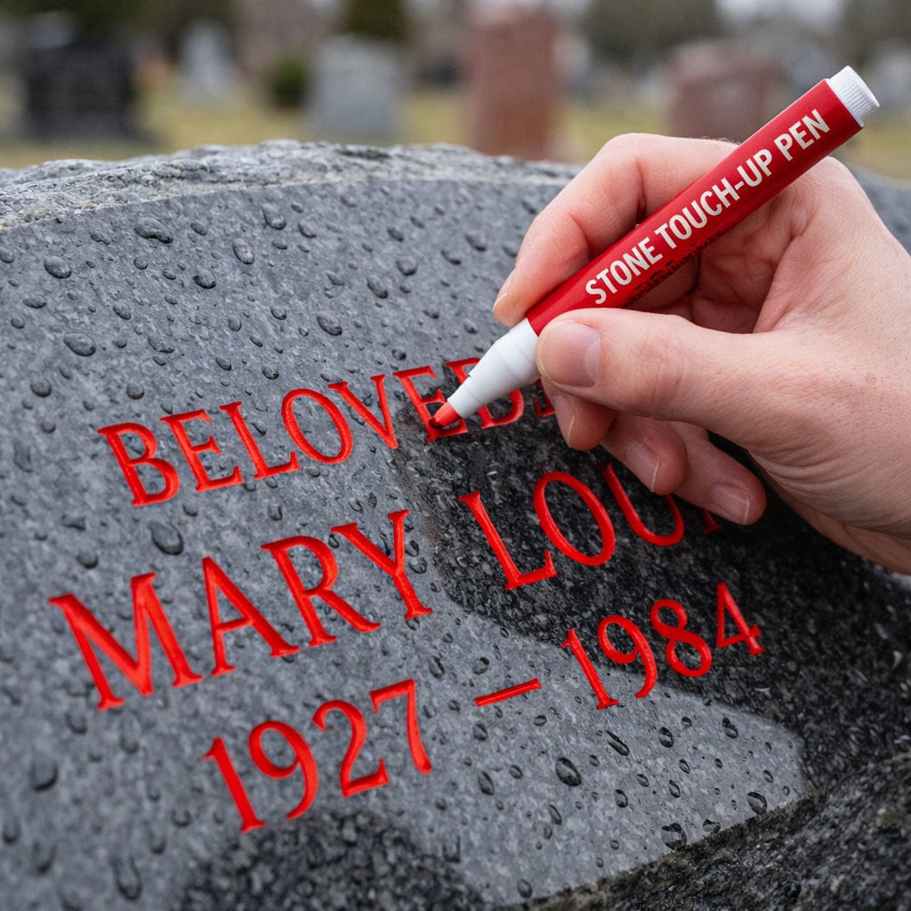 🐦Restore Precious Memories in Gold Bring Faded Memorial Inscriptions Back to Life