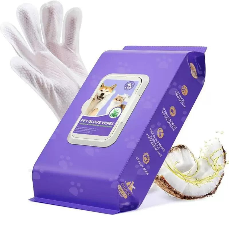 PET Disposable Grooming Wipes