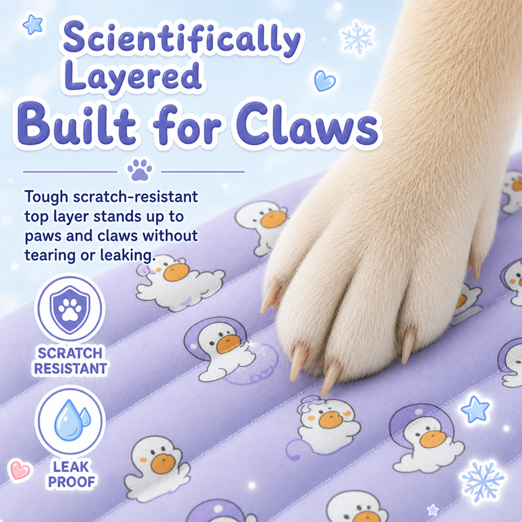 Pet Pet Island Cooling Gel Mat for Cats & Dogs (XS-XL)