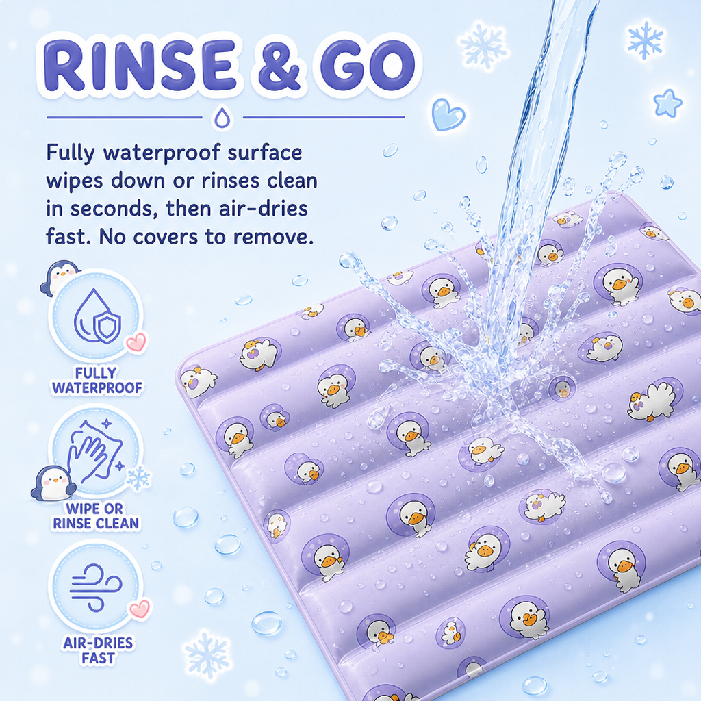 Pet Pet Island Cooling Gel Mat for Cats & Dogs (XS-XL)