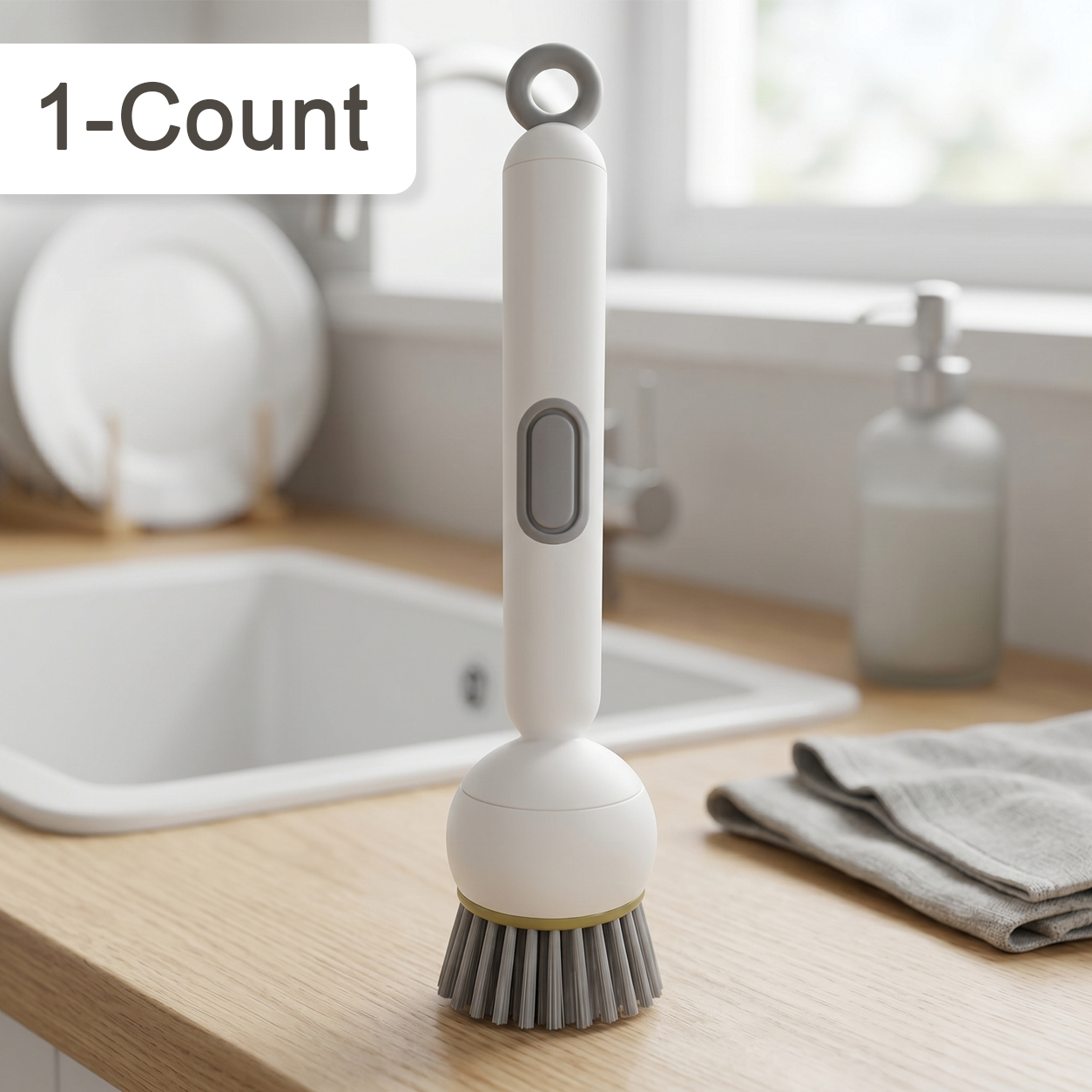 THE ULTIMATE 6-IN-1 KITCHEN CLEANING TOOL