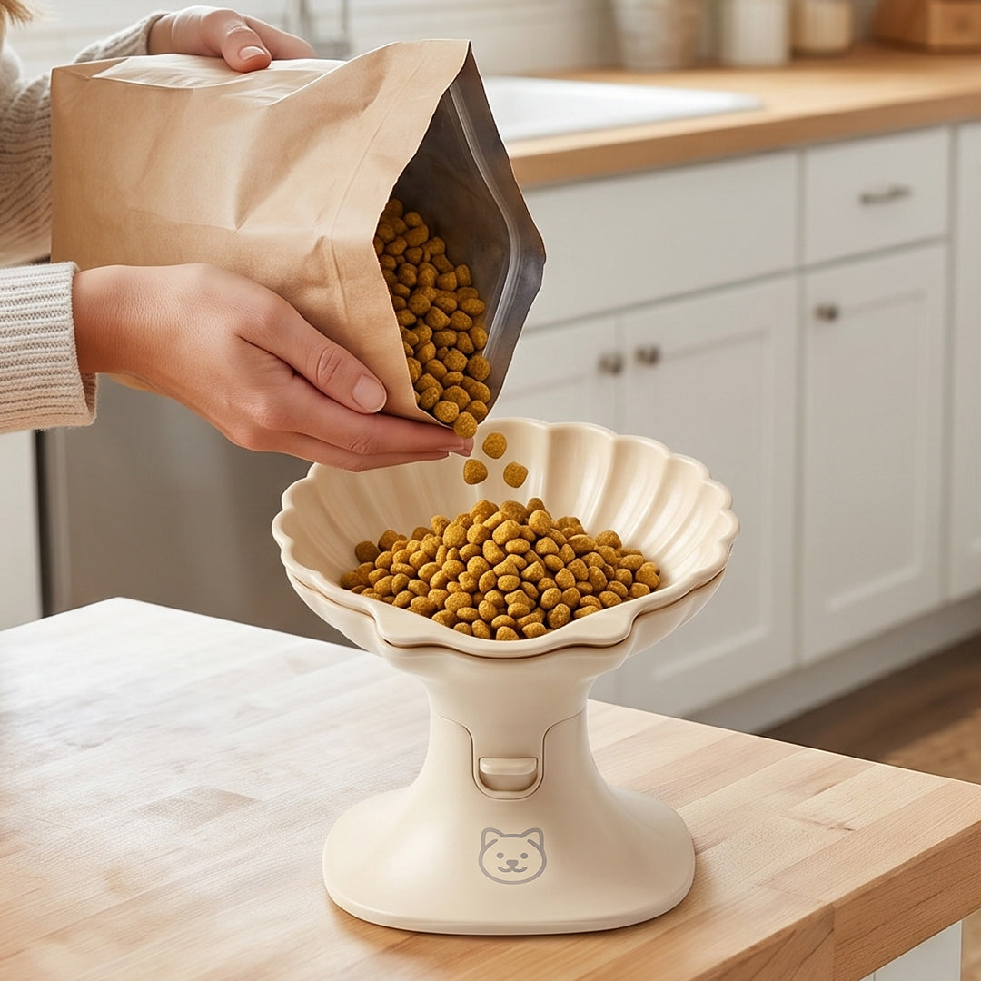 Shell Elevated Feeder