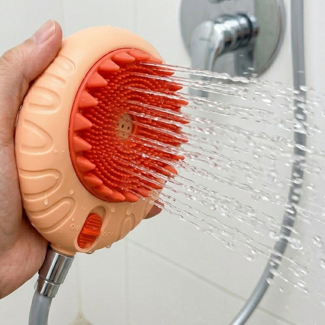 Massage Bath Brush Shower Head