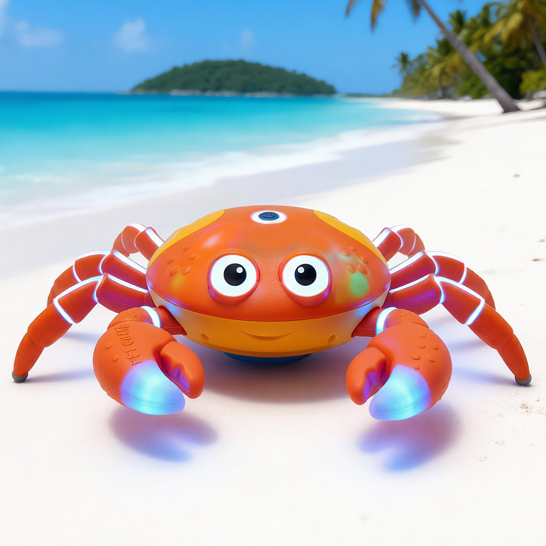 Island Scuttling Crab Interactive Toy