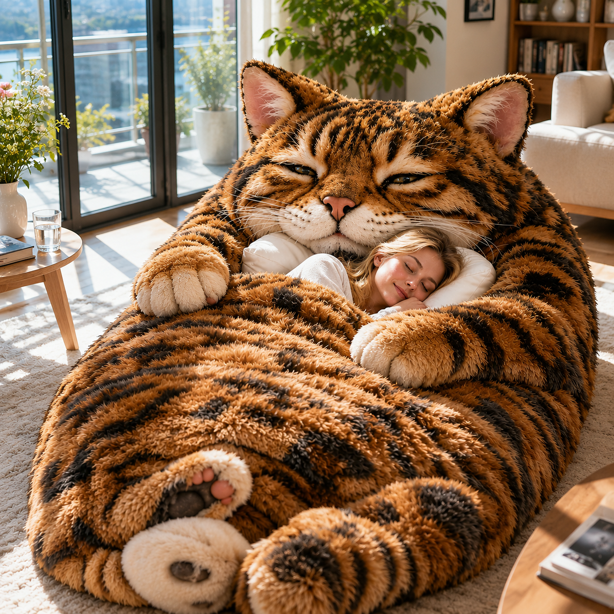 ⏰Hot Sale 49% off⏰🐱 Fluffy cat sleeping bagy💤