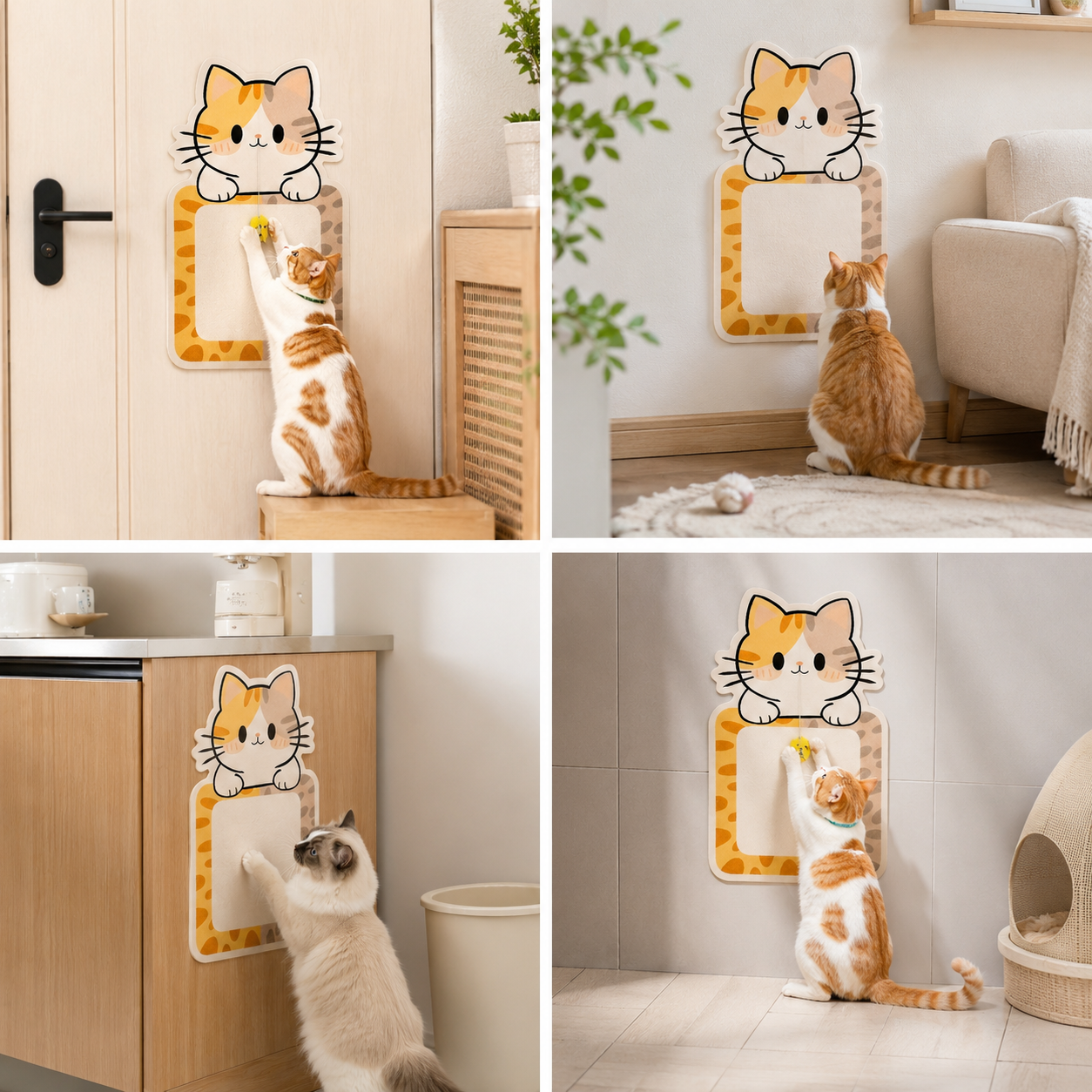 ANTI-SCRATCHING CARPET FOR CATS