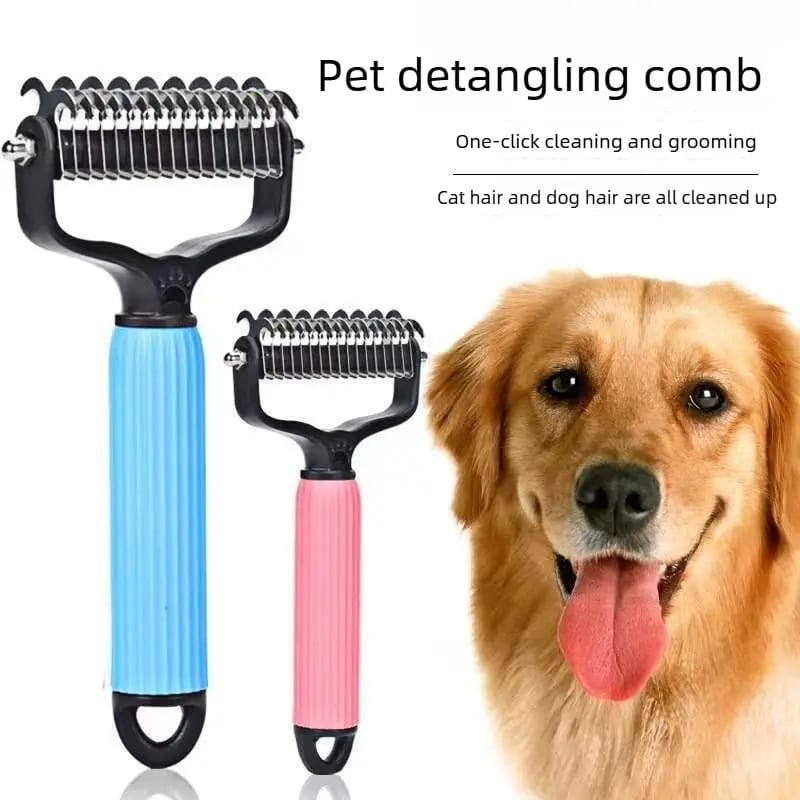 🐾Universal Pet Detangling Comb  Professional Grooming Tool for Dogs & Cats