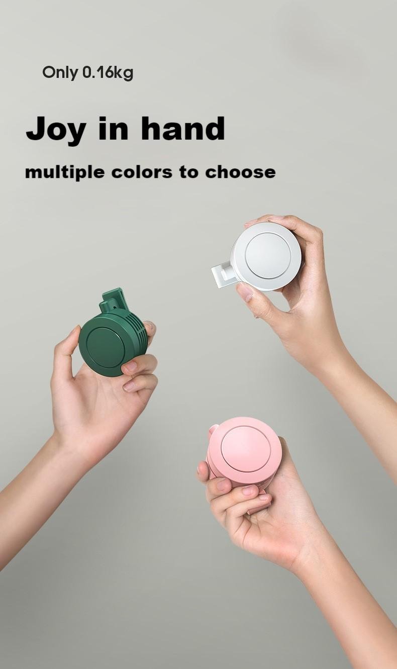 🌬️Portable Silent Mini Bladeless Electric Fan