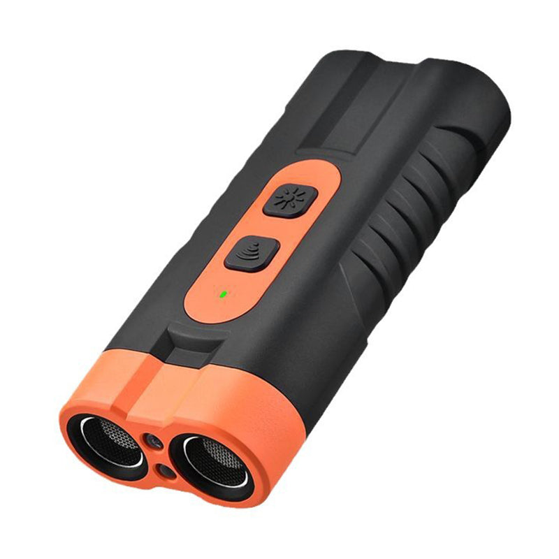 🥳2026 HOT SALE🥳💞50K+ SOLD!🦮⚡ 50% OFF! Ultrasonic Dog Deterrent – Safe distance protection, flashlight for dark walks. Type‑C charging. Your walking buddy. 🚶‍♂️🔋