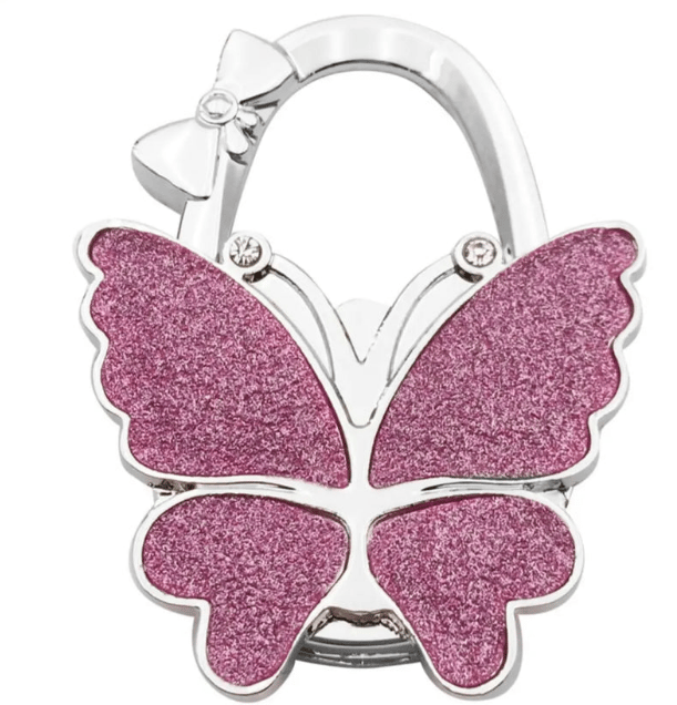 🦋 Butterfly Foldable Handbag Hanger