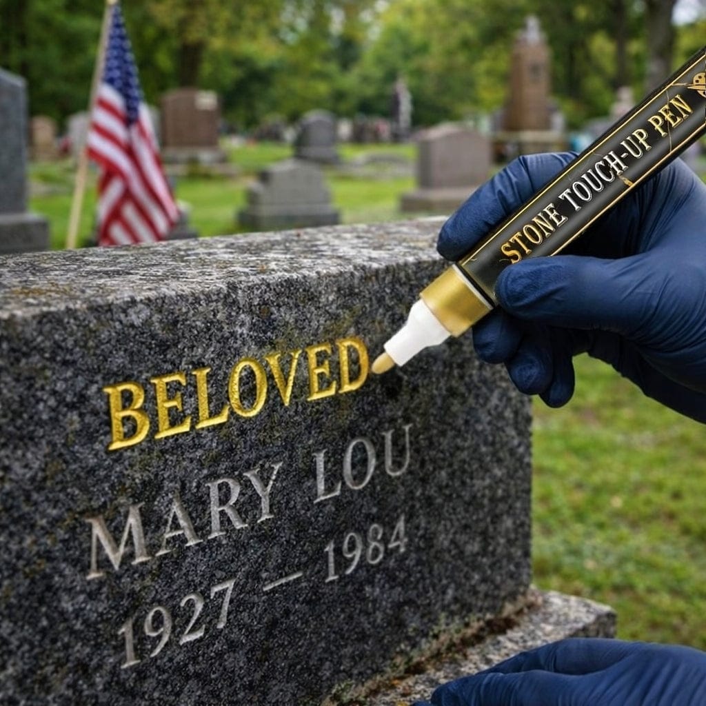 🐦Restore Precious Memories in Gold Bring Faded Memorial Inscriptions Back to Life