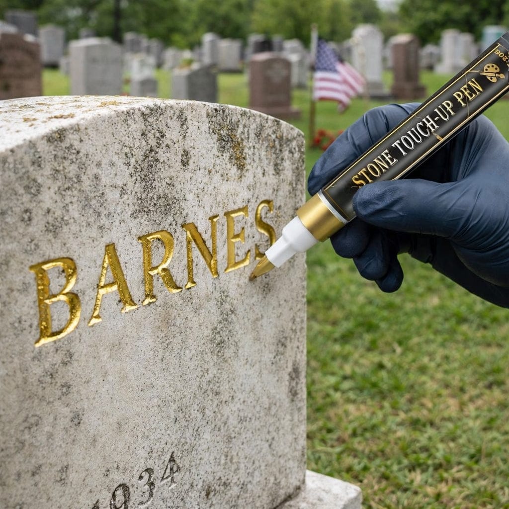 🐦Restore Precious Memories in Gold Bring Faded Memorial Inscriptions Back to Life