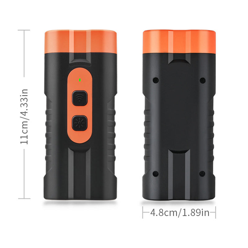 🥳2026 HOT SALE🥳💞50K+ SOLD!🦮⚡ 50% OFF! Ultrasonic Dog Deterrent – Safe distance protection, flashlight for dark walks. Type‑C charging. Your walking buddy. 🚶‍♂️🔋