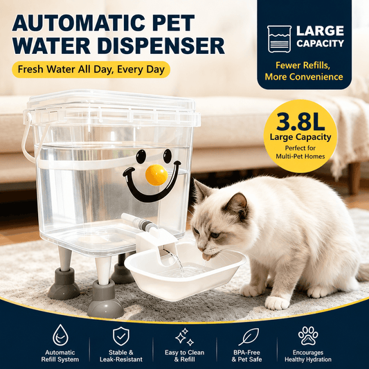 💧Pet Water Dispenser with Large Capacity🎁 Give Your Pet Fresh Water Every Day