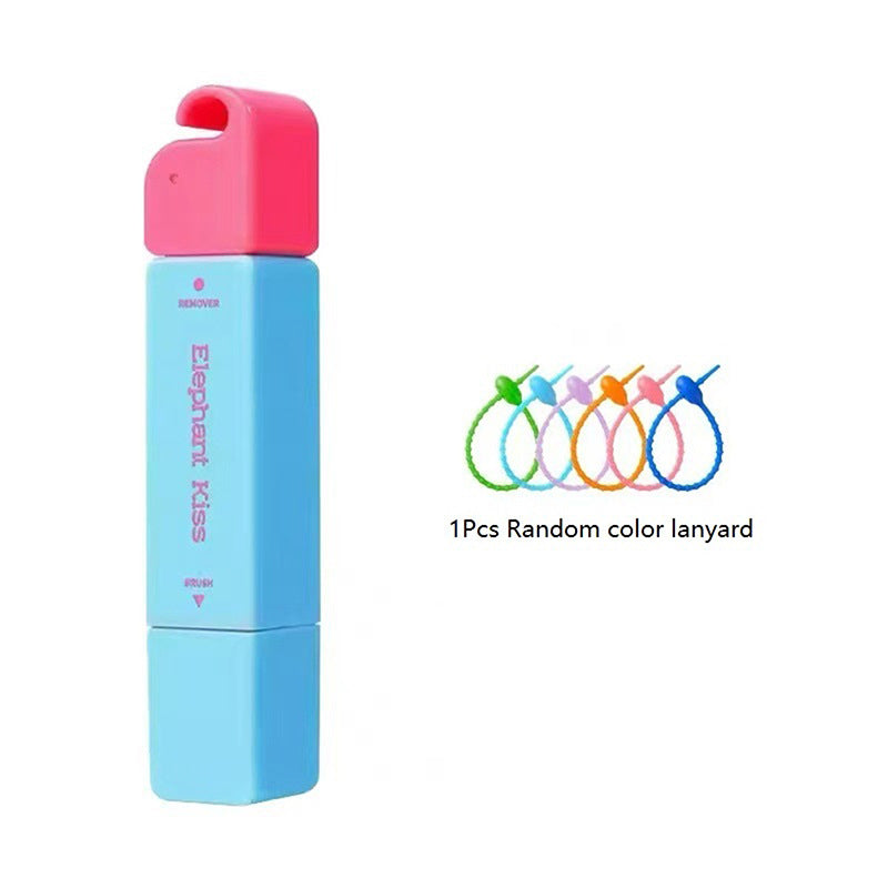 Portable Instant Stain Remover Pen for Clothes, Travel-Friendly Spot Cleaner with Built-in Brush Applicator, Quick Treatment for Coffee, Wine, Sauce, Makeup & Everyday Fabric Stains