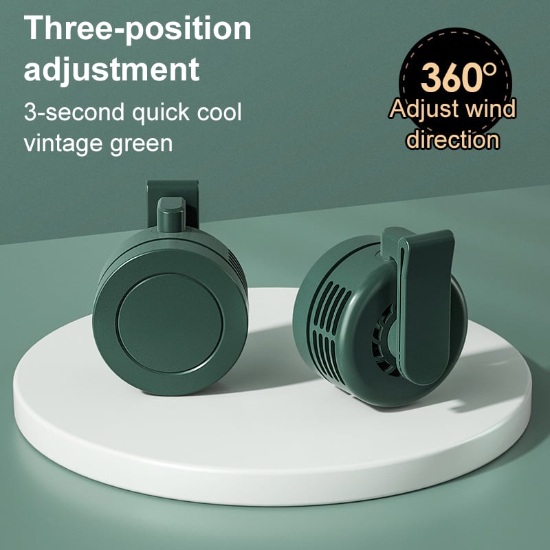 🌬️Portable Silent Mini Bladeless Electric Fan