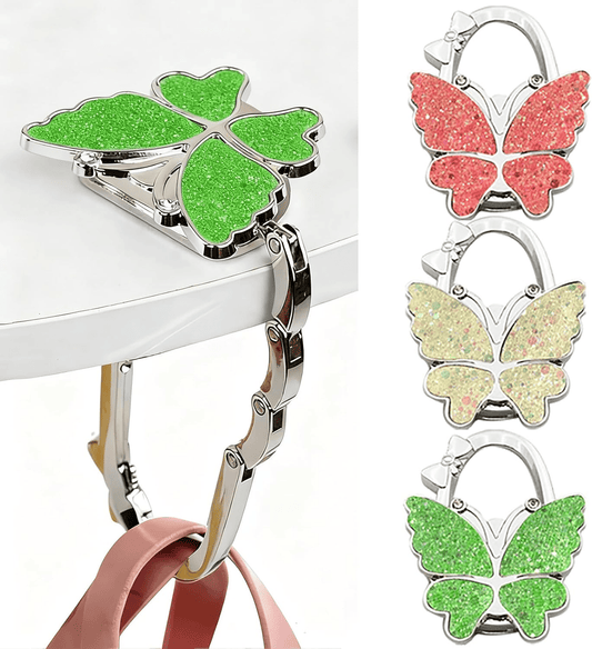 🦋 Butterfly Foldable Handbag Hanger
