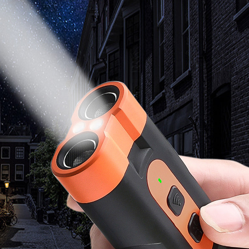 🥳2026 HOT SALE🥳💞50K+ SOLD!🦮⚡ 50% OFF! Ultrasonic Dog Deterrent – Safe distance protection, flashlight for dark walks. Type‑C charging. Your walking buddy. 🚶‍♂️🔋