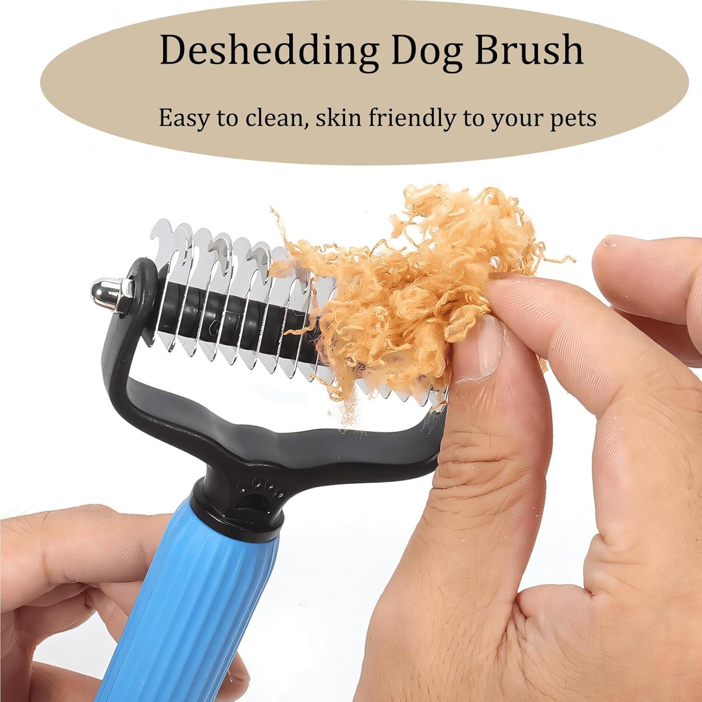 🐾Universal Pet Detangling Comb  Professional Grooming Tool for Dogs & Cats