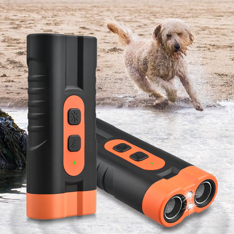 🥳2026 HOT SALE🥳💞50K+ SOLD!🦮⚡ 50% OFF! Ultrasonic Dog Deterrent – Safe distance protection, flashlight for dark walks. Type‑C charging. Your walking buddy. 🚶‍♂️🔋