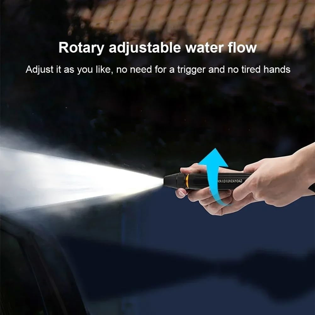 🔥LAST DAY 55% OFF -NO PRESSURE WASHER NEEDED,Home High-Pressure Car Wash Water Gun
