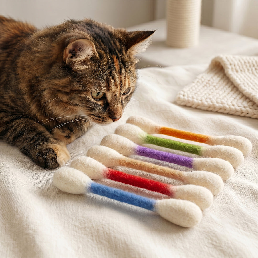 Swabs Catnip Toy Set 😻 Limited Sales 🏆