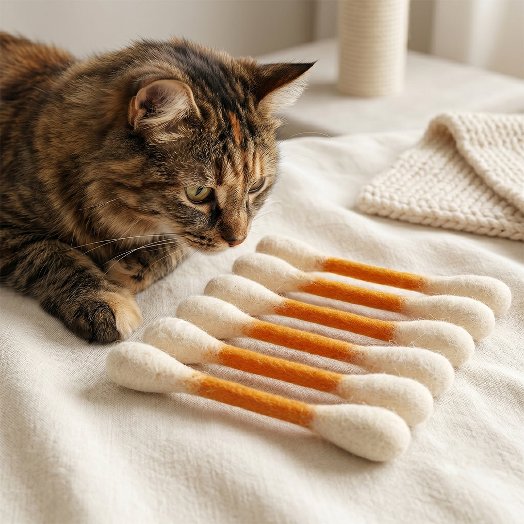 Swabs Catnip Toy Set 😻 Limited Sales 🏆