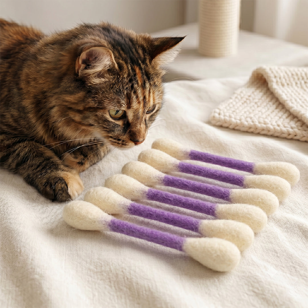 Swabs Catnip Toy Set 😻 Limited Sales 🏆