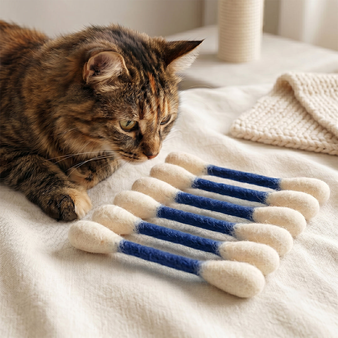 Swabs Catnip Toy Set 😻 Limited Sales 🏆
