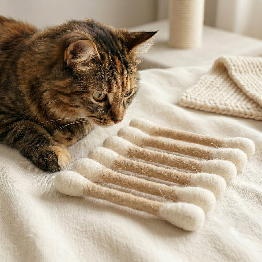 Swabs Catnip Toy Set 😻 Limited Sales 🏆