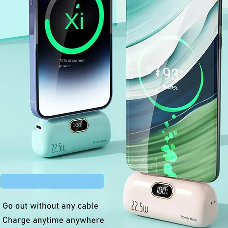 5000mAh Mini Portable Charger Power Bank for phone🔋